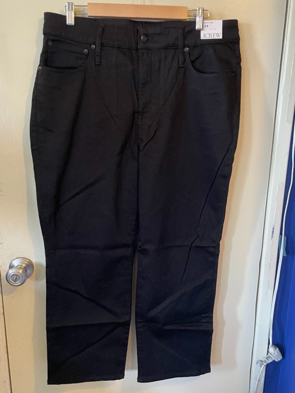 NWT J.Crew Curvy Slim Jean 2003 in Super Stretch